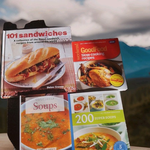 Cook books bundle - books,