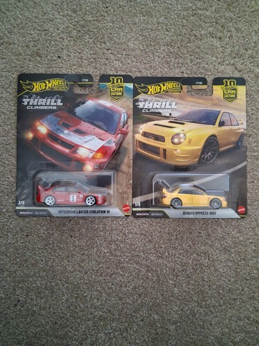 Hot wheels mitsubishi lancer - wheels,