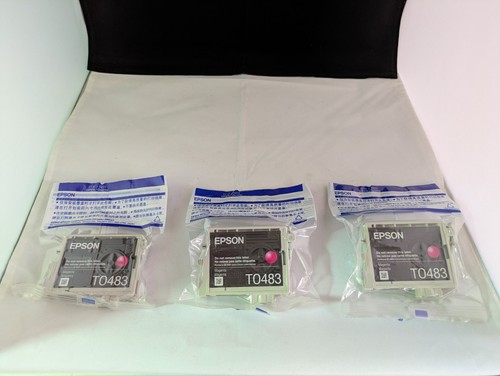 Genuine epson t0483 magenta - genuine,