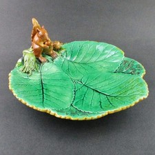 Figural SQUIRREL Nut Tray