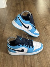 Nike Air Jordan 1 Low GS UNC