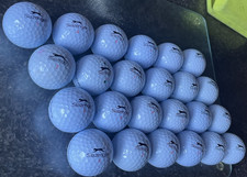 Mix  of 24 Slazenger V300 soft golf balls pearl mint A grade white