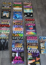 Vintage 43 OMNI Magazines Vol 2 - Vol 9 See Photos Incs Special Editions 