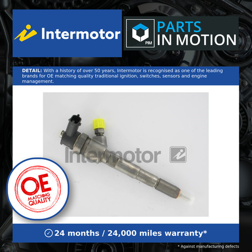 Diesel fuel injector - fuel,