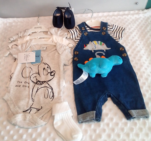 Baby boy clothes - clothes, bundle
