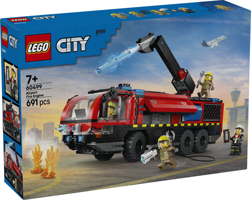 Lego city 60499 - city, fire