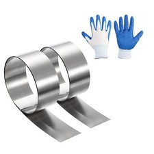 2 Pcs 2in x 3.3ft Stainless
