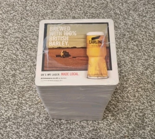 100 brand new carling - brand, lager