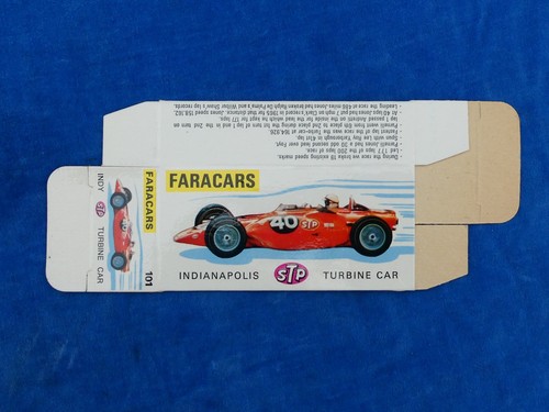 Rare top faracars 1 43 - rare,