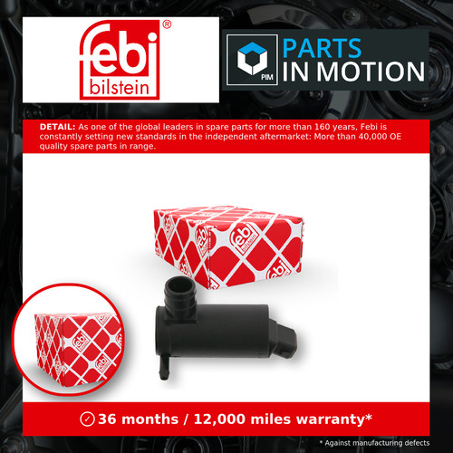 Washer pump fits ford - fits,