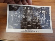 Postcard Campbell Gas Engine