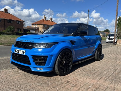 Range rover sport - range,