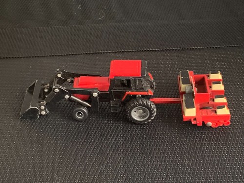 Ertl case tractor - ertl,