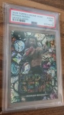 2025 TOPPS CHROME WWE Roman