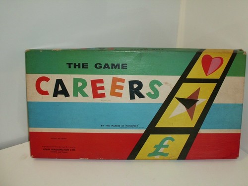 Vintage careers board game - vintage,