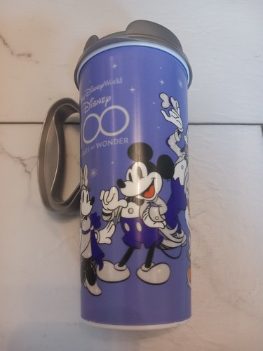 Disney world plastic - cup,