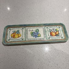 Vintage Rayware Melamine Fruit