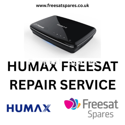 Freesat repair humax hdr 1000s - repair,