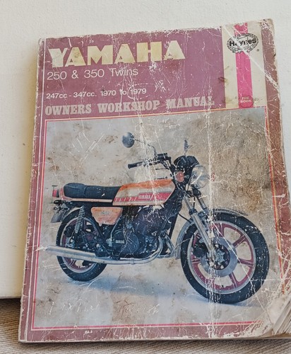 Yamaha rd250 350 twins - &,