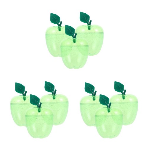 Pcs christmas plastic - 9,