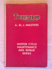 TRIUMPH MOTOR CYCLES by A. St
