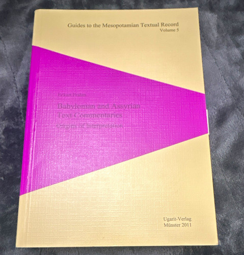 Frahm babylonian assyrian - frahm,
