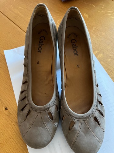 Ladies gabor court shoes - gabor,
