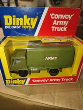 Vintage Dinky Convoy Army