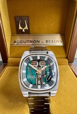 BULOVA ACCUTRON SPACEVIEW