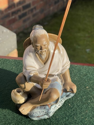 Vintage chinese shiwan mudman - vintage,