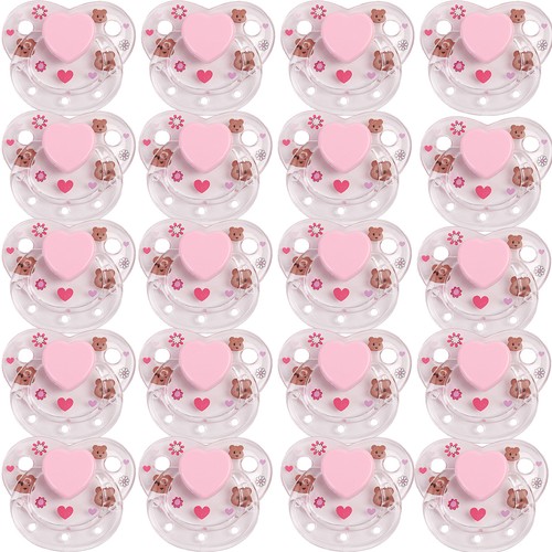 50pc reborn baby pacifier - reborn,