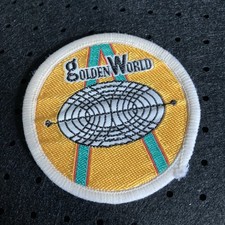 Original 70s/80s Northern Soul Patch Golden World