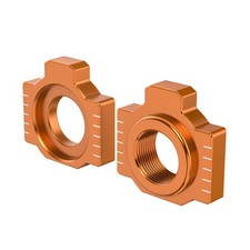 NICECNC Axle Blocks Chain Adjuster Swingarm Slider For KTM 790 Duke 2018-2022