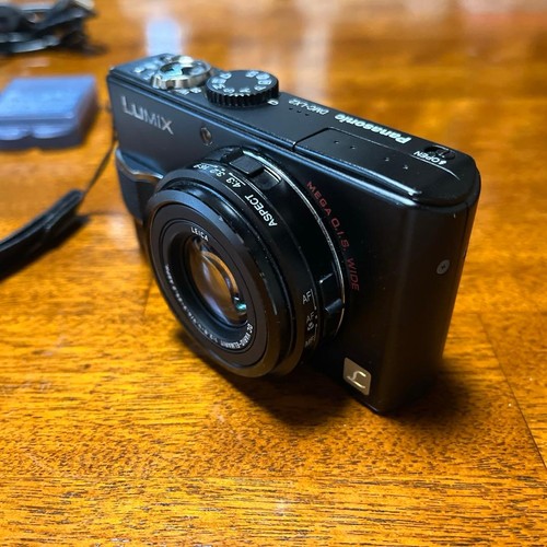 Panasonic lumix dmc lx2 black - panasonic,