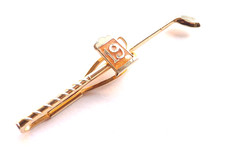 Vintage STRATTON Tie Slide Tie