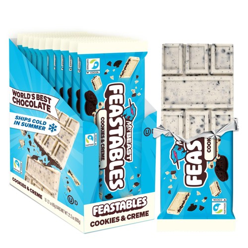 Mrbeast feastables cookies - feastables, &