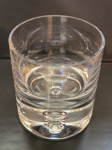Vintage krosno large crystal - vintage,