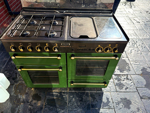 Rangemaster 110 green dual - rangemaster,