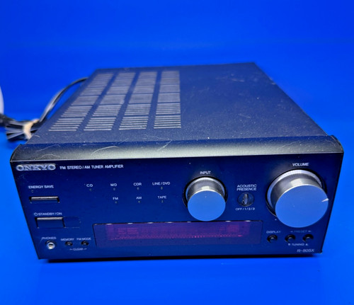 Onkyo stereo tuner - fm,
