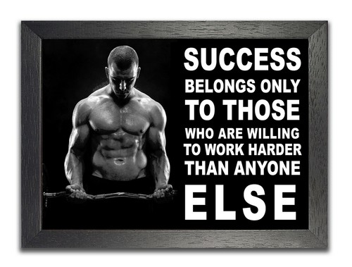 Bodybuilding success belongs - bodybuilding,