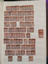 GB Victorian SG43 sg44 1d