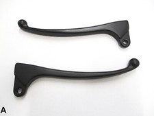 Brake lever clutch lever set