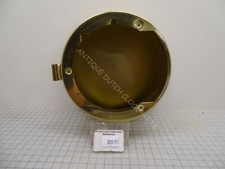 ORIGINAL BRASS SHIPS CLOCK