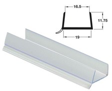 Clear plinth seal sealing - 3m,
