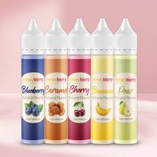 Natural Food Flavouring High Strength Concentrate Essence Oil Flavour 30ml 250ml