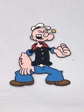 Popeye Production Cel Original Animation Art
