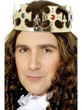 Jewelled King's Crown, Gold