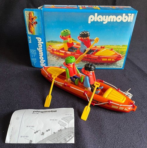 Playmobil 3776 white water - playmobil,