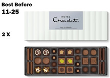 2X340g Hotel Chocolat Milk to Caramel Sleekster and Caramel Chocolates BBE 11-25
