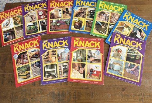 The knack diy magazine 10 - diy, x